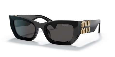 miu miu sunglasshut|miu miu runway sunglasses.